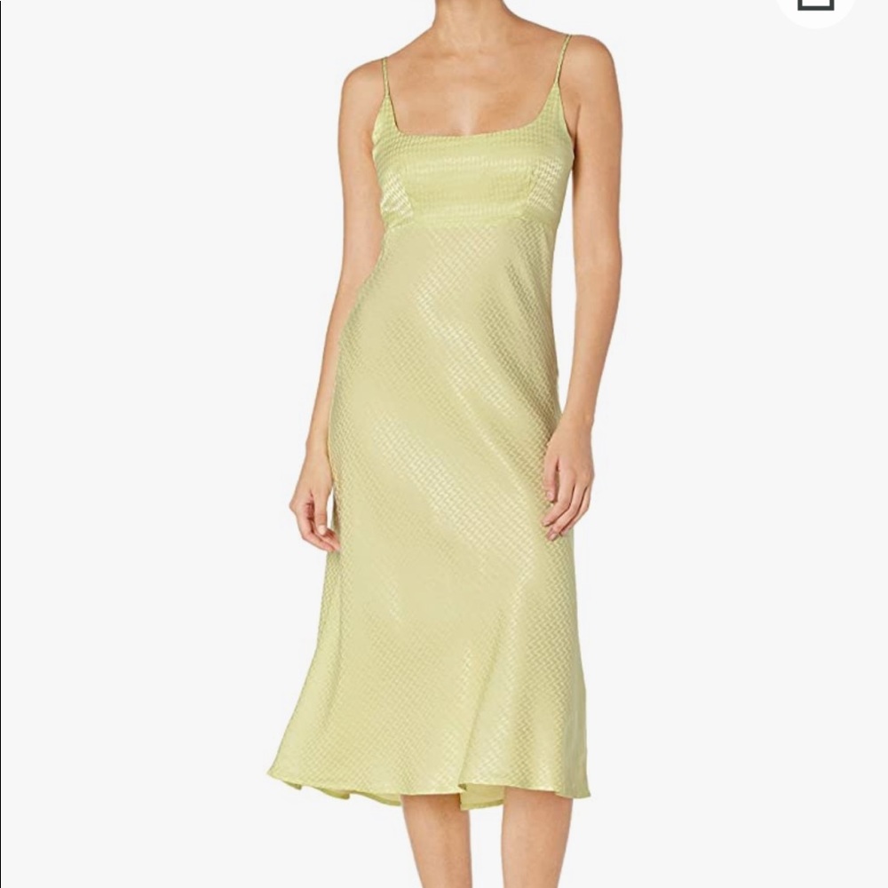 ASTR MIDI slip satin dress M. Worn once!